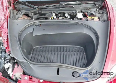 2024 Tesla Model 3 Long Range Dual Motor All-Wheel Drive/Rear-Wheel Drive from USA, damaged, VIN 5YJ3E1EA9RF801868